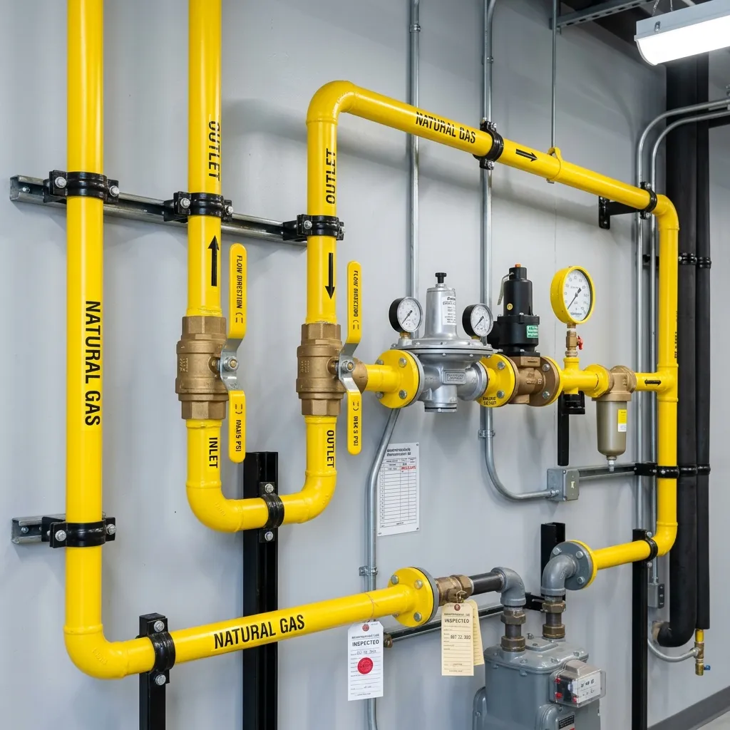 Gas Line Services Plumber in Dolton, SD